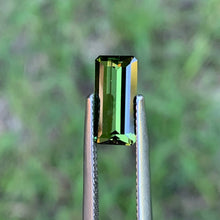 2.09ct Green Sapphire, Rectangular