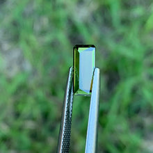 2.09ct Green Sapphire, Rectangular