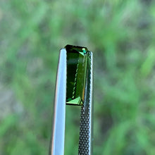 2.09ct Green Sapphire, Rectangular