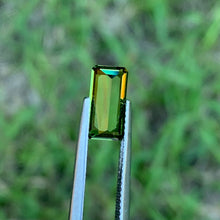 2.09ct Green Sapphire, Rectangular