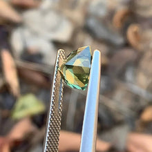 2.0ct Green Sapphire, Trillion