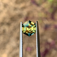 2.12ct Parti Sapphire, Hexagon