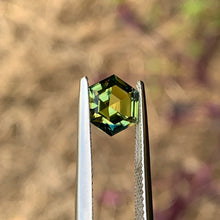 2.12ct Parti Sapphire, Hexagon