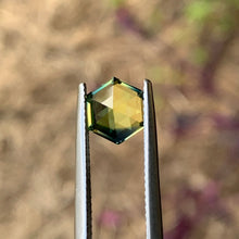 2.12ct Parti Sapphire, Hexagon