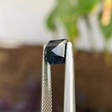 2.12ct Teal Blue Sapphire, Emerald Shape