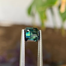2.12ct Teal Blue Sapphire, Emerald Shape