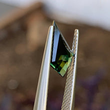 2.13ct Green Australian Sapphire, Kite Shape