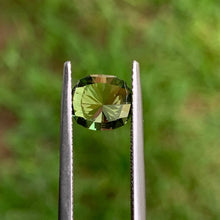 2.13ct Green Sapphire, Cushion