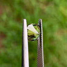 2.13ct Green Sapphire, Cushion