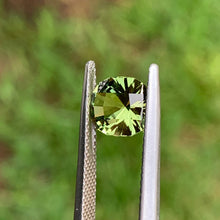 2.13ct Green Sapphire, Cushion