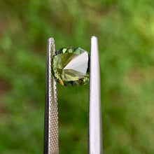 2.13ct Green Sapphire, Cushion
