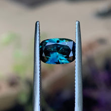 2.13ct Teal Sapphire, Cushion