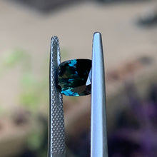 2.13ct Teal Sapphire, Cushion