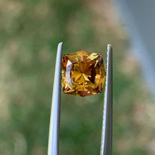 2.14ct Golden Yellow Australian Sapphire, Cushion