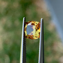 2.14ct Golden Yellow Australian Sapphire, Cushion
