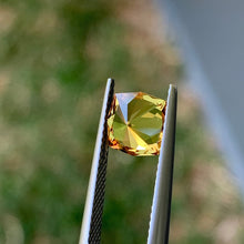2.14ct Golden Yellow Australian Sapphire, Cushion
