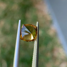 2.14ct Golden Yellow Australian Sapphire, Cushion