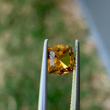 2.14ct Golden Yellow Australian Sapphire, Cushion