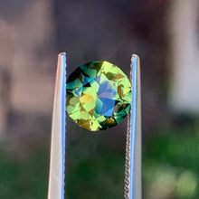 2.19ct Wattle Parti Sapphire, Round