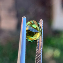 2.19ct Wattle Parti Sapphire, Round