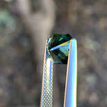 2.1ct Blue Sapphire, Octagon