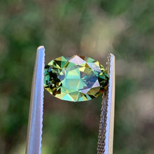 2.1ct Green Sapphire, Oval