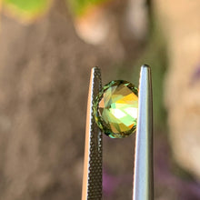 2.1ct Wattle Parti Sapphire, Round