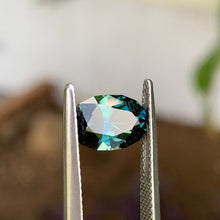 2.21ct Teal Blue Sapphire, Oval