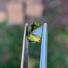 2.22ct Green Sapphire, Cushion