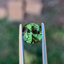 2.22ct Green Sapphire, Cushion