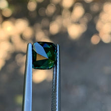 2.22ct Green Sapphire, Cushion