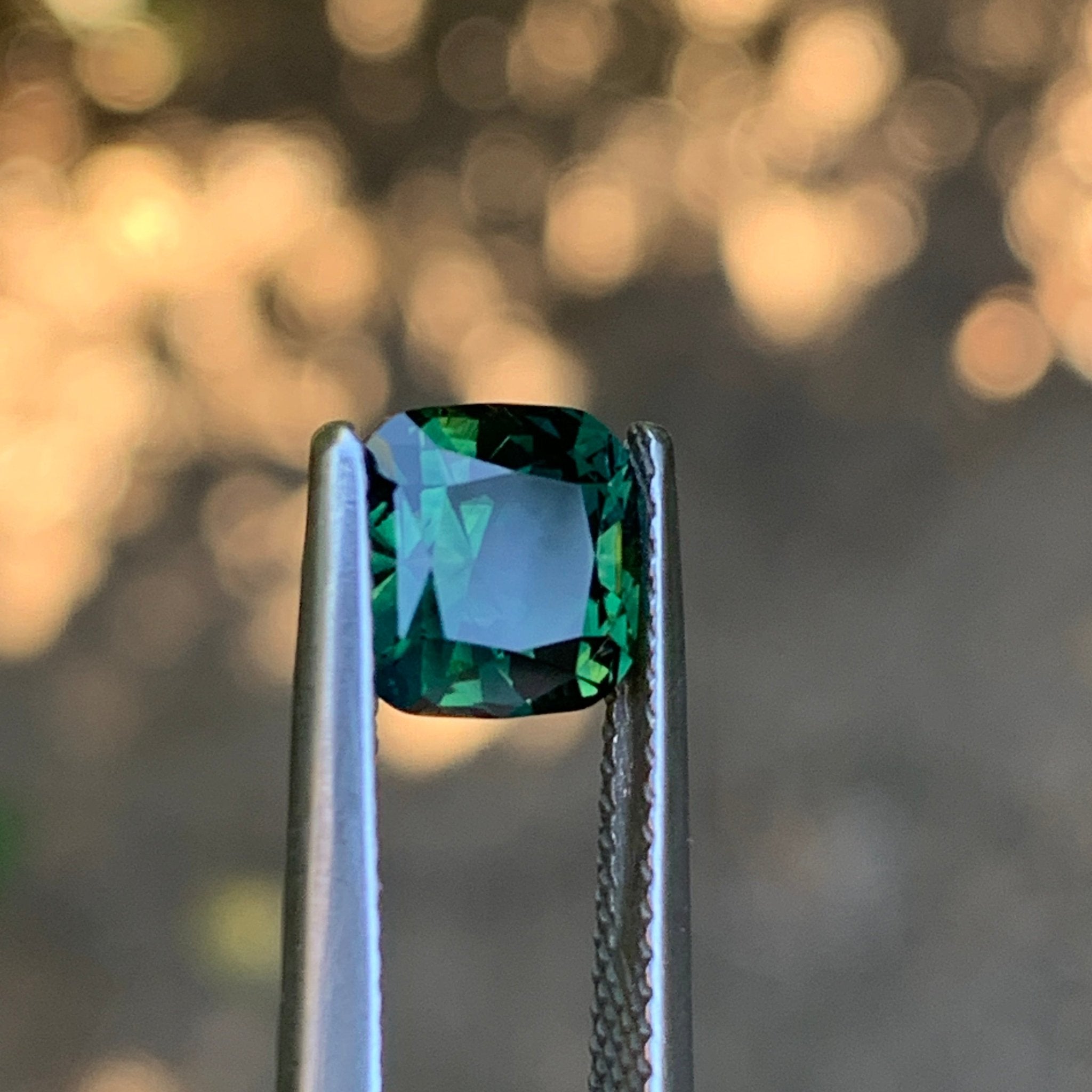 2.22ct Green Sapphire, Cushion