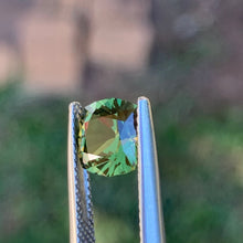 2.22ct Green Sapphire, Cushion