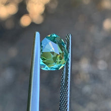 2.22ct Light Green Sapphire Heart