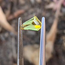 2.22ct Yellow Sapphire, Freeform