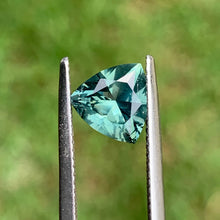 2.24ct Green Sapphire, Trillion