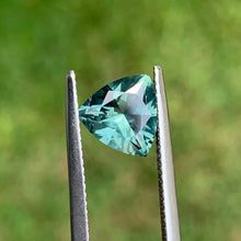 2.24ct Green Sapphire, Trillion