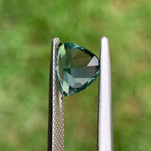 2.24ct Green Sapphire, Trillion