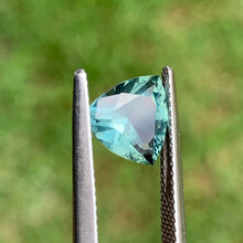 2.24ct Green Sapphire, Trillion