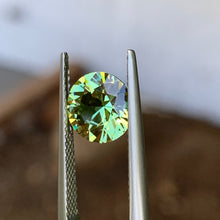 2.25ct Green Asutralian Sapphire, Round