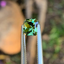 2.25ct Green Sapphire, Octagon