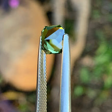 2.25ct Green Sapphire, Octagon