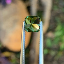 2.25ct Green Sapphire, Octagon