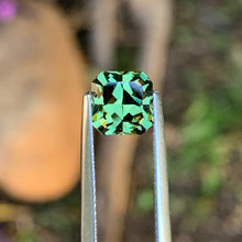 2.25ct Green Sapphire, Octagon