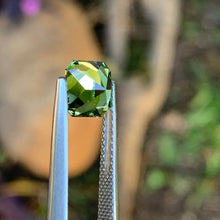 2.25ct Green Sapphire, Octagon