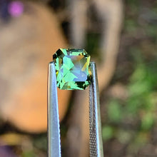 2.25ct Green Sapphire, Octagon