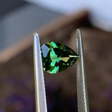 2.25ct Green Sapphire, Pear