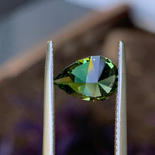 2.25ct Green Sapphire, Pear