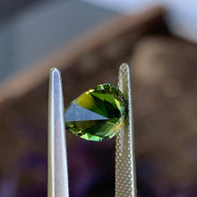 2.25ct Green Sapphire, Pear