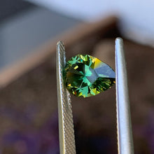 2.25ct Green Sapphire, Pear